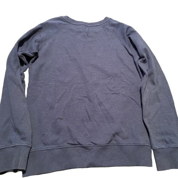 Tentree  Crewneck Sweater *Blue* Size Small - Picture 2 of 4
